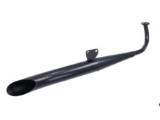 Uitlaat Jamarcol Side Pipe (made In Eu) 50cc Snel 22mm Zwart Tomos A35, Tomos