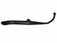 uitlaat jamarcol side pipe 50cc snel 22mm zwart Tomos A35
