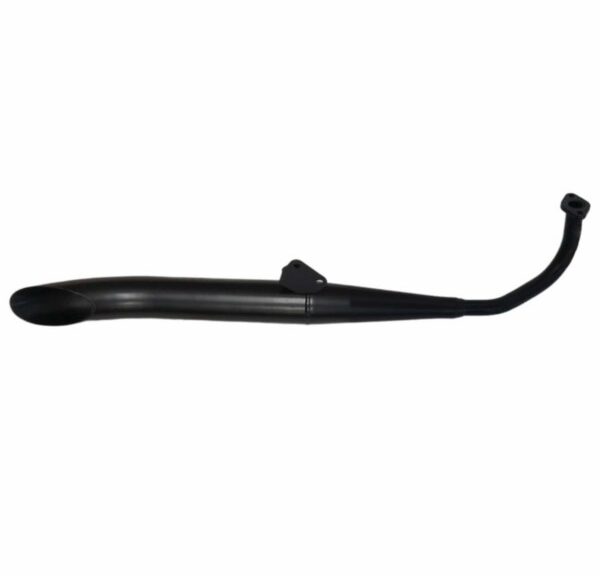 uitlaat jamarcol side pipe (made in EU) 50cc snel 22mm zwart Tomos A35