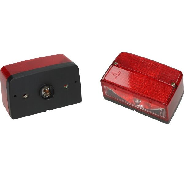achterlicht origineel model (zonder voetje) saturnes rood Tomos A35 t223572