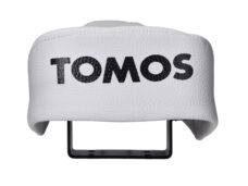 Buddyseat (made In Eu) Met Logo L/r Wit Tomos