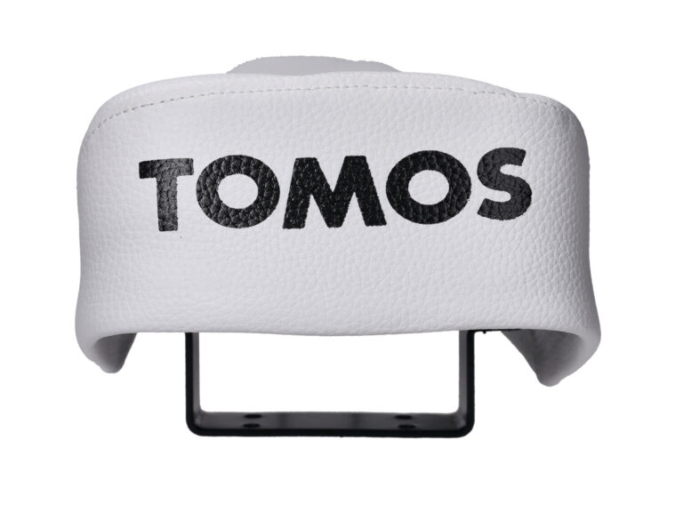 Buddyseat (made In Eu) Met Logo L/r Wit Tomos
