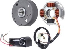 electr. ontsteking + vliegwiel set model orig a55