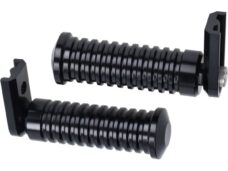 voetsteunset Fast Arrow Pro cnc universeel rond zwart a3