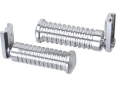 voetsteunset Fast Arrow Pro cnc universeel rond aluminium a3