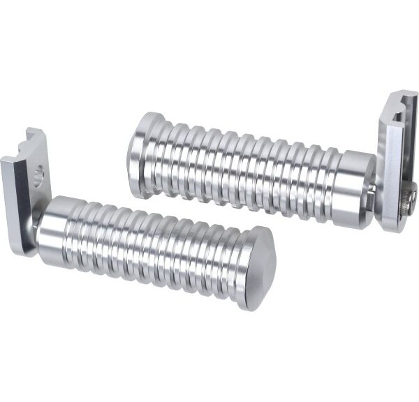 voetsteunset Fast Arrow Pro cnc universeel rond aluminium a3