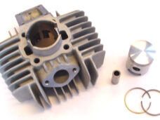 Cilinder DMP aluminium nikasil 38mm a3 — geschikt voor Tomos a35