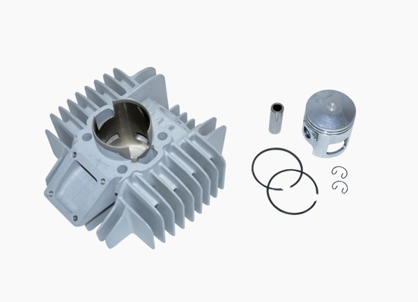 cilinder DMP aluminium nikasil 65cc 44mm Tomos A35
