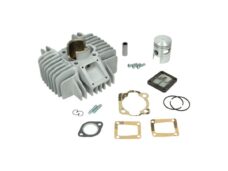 Airsal aluminium nikasil cylinder 38mm — passar Tomos a35