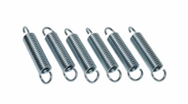 onderstandaardveer 80mm 6pcs tomos