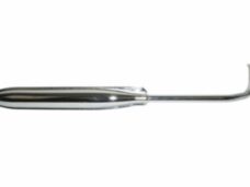 uitlaat jamarcol standaard model 45km (made in EU) 22mm chroom a3