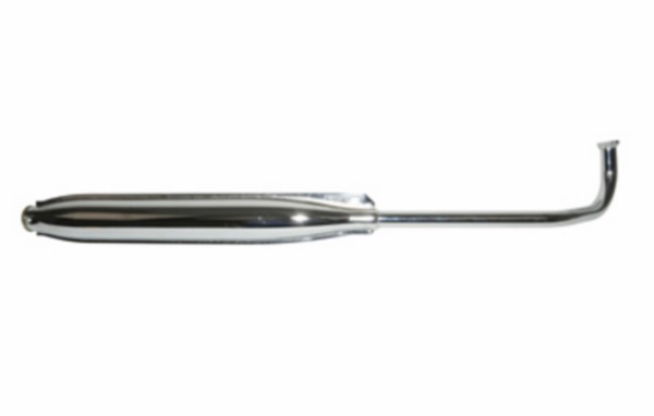 uitlaat jamarcol standaard model 45km (made in EU) 22mm chroom a3