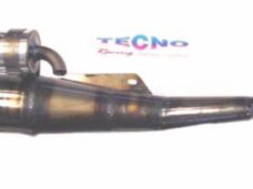 uitlaat tecno rev. estoril (made in EU) blank/alu a3