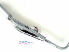 uitlaat tecno expansie (made in EU) chroom revival