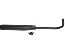 Uitlaat origineel model speedy 26mm zwart — geschikt voor Tomos a35