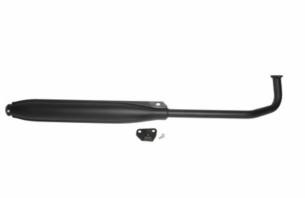 uitlaat origineel model speedy euro-2 (made in EU) 26mm zwart Tomos A35