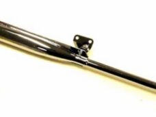 uitlaat jamarcol origineel model speedy euro-2 (made in EU) 26mm chroom Tomos A35