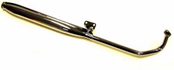 uitlaat origineel model speedy euro-2 (made in EU) 26mm chroom Tomos A35