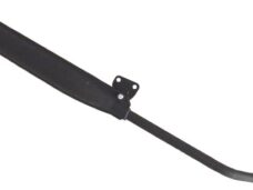 Uitlaat standaard model snel 22mm zwart a3 — geschikt voor Tomos a35