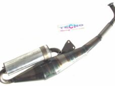 uitlaat tecno rev. estoril euro2 (made in EU) blank/alu Tomos A35