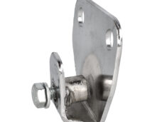 Uitlaatsteun Jamarcol Euro-2 Frame Chroom A3, Tomos A35