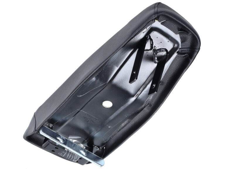 Buddyseat Lang (made In Eu) Zwart A3, Tomos, Tomos A35