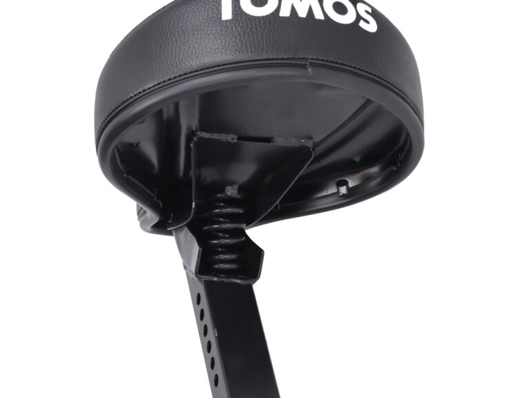 Zadel Met Logo (made In Eu) Zwart A3, Tomos A35