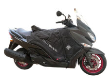 Beenkleed Tucano thermoscud vanaf 2017 burgman 400cc