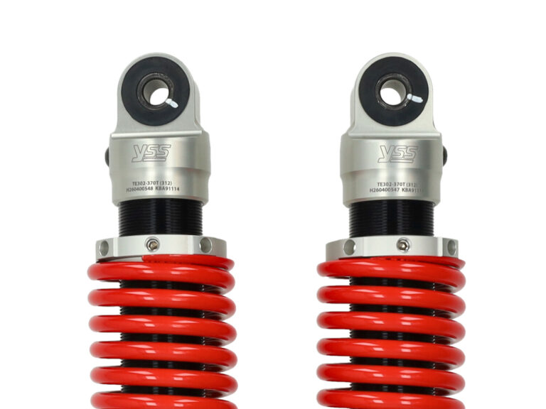 Schokbrekerset Yss Achter Hydraulisch Eco Line 2002-2018 Suzuki, Burgman 650 Te302-370t-01-85