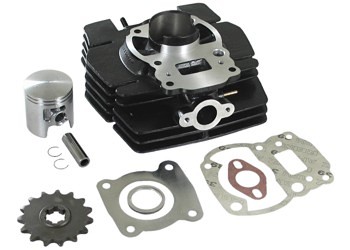 Cilinder Malossi aluminium 70cc 47mm tsx