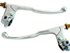 Koppelingshendel DMP zilver alu — geschikt voor Suzuki Tsx