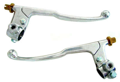 Koppelingshendel DMP zilver alu — geschikt voor Suzuki Tsx