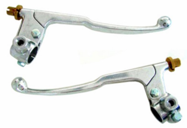 koppelingshendel DMP zilver alu suzuki