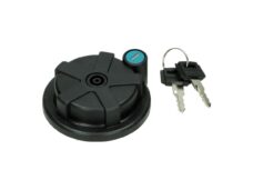 Tankdeckel DMP + Schloss dt-mx