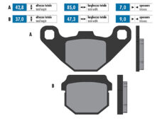 remblokset polini aprilia