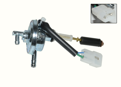 Benzinekraan omg electrisch (made in Italy) ludix