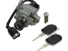 Contactslot Peugeot origineel set — geschikt voor Peugeot 4-polig Django