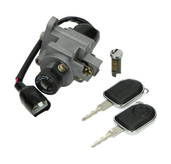 Contactslot Peugeot origineel set — geschikt voor Peugeot 4-polig Django
