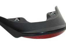 Achterspoiler DMP + remlicht zwart speedfight