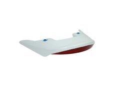 Spoiler trasero DMP + luz de freno blanca Speedfight