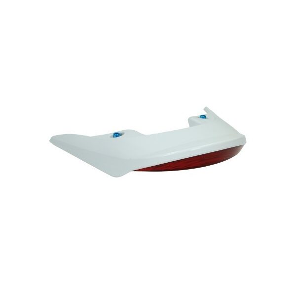 achterspoiler DMP + remlicht wit speedfight
