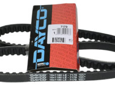 V-snaar dayco/pirelli 1180x16 fox