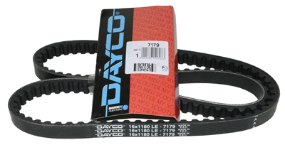 V-snaar dayco/pirelli 1180x16 fox