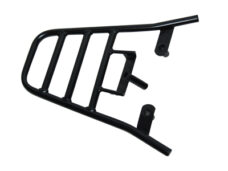 Achterdrager zwart turbho CS-50