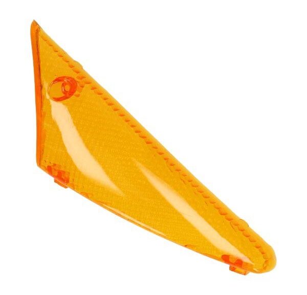 knipperlichtglas DMP rechtsvoor oranje buxy