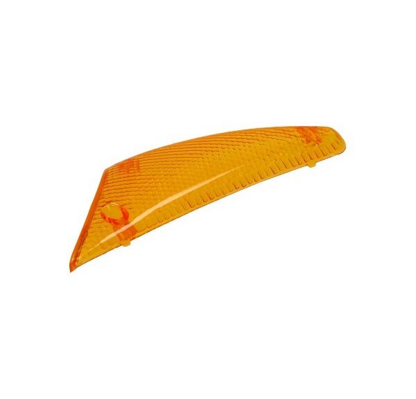 knipperlichtglas DMP linksvoor oranje buxy