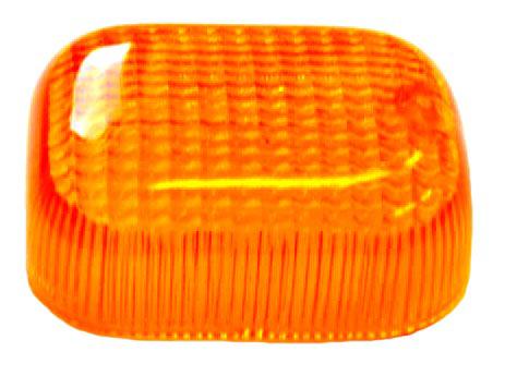 Knipperlichtglas DMP li/re voor/achter oranje fox
