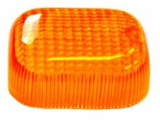 knipperlichtglas DMP li/re voor/achter oranje fox