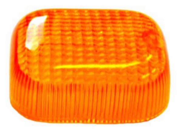 knipperlichtglas DMP li/re voor/achter oranje fox