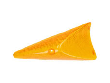 Knipperlichtglas DMP rechtsachter oranje speedfight